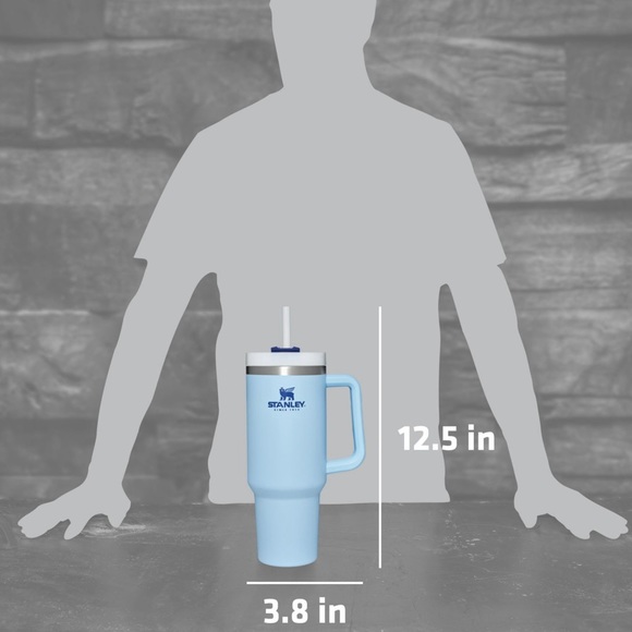 Stanley Adventure Quencher 40oz Tumbler - Azalea - BRAND NEW. Limited Edition - Picture 5 of 7